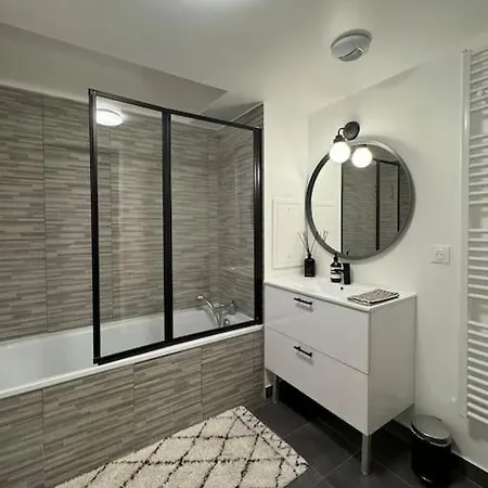 Appartement Le Riviera Near Disneyland Paris