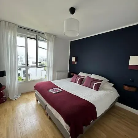 Appartement Le Riviera Near Disneyland Paris Chessy (Seine-et-Marne)
