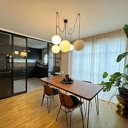 Appartement Le Riviera Near Disneyland Paris *